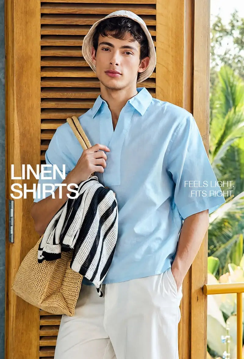 LINEN SHIRTS
