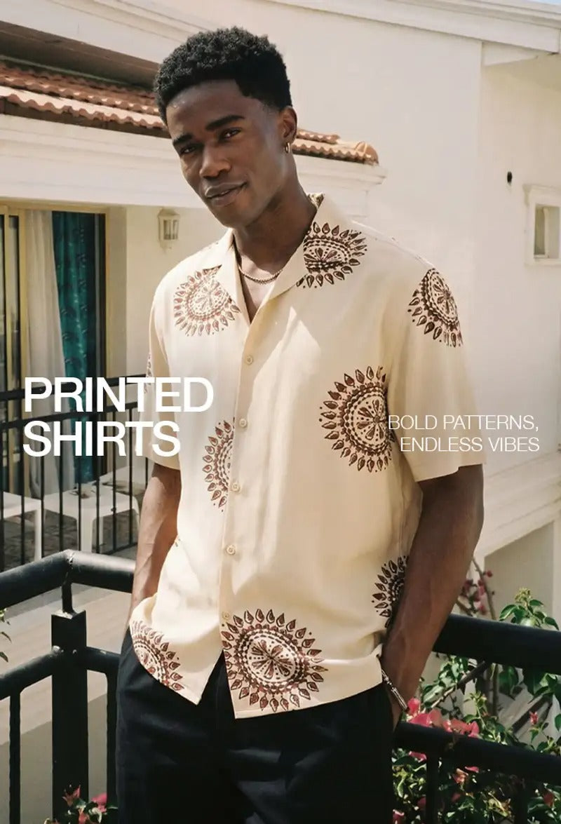PRINTED SHIRTS