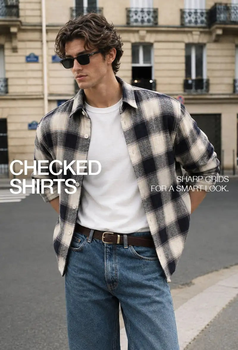 CHECKED SHIRTS