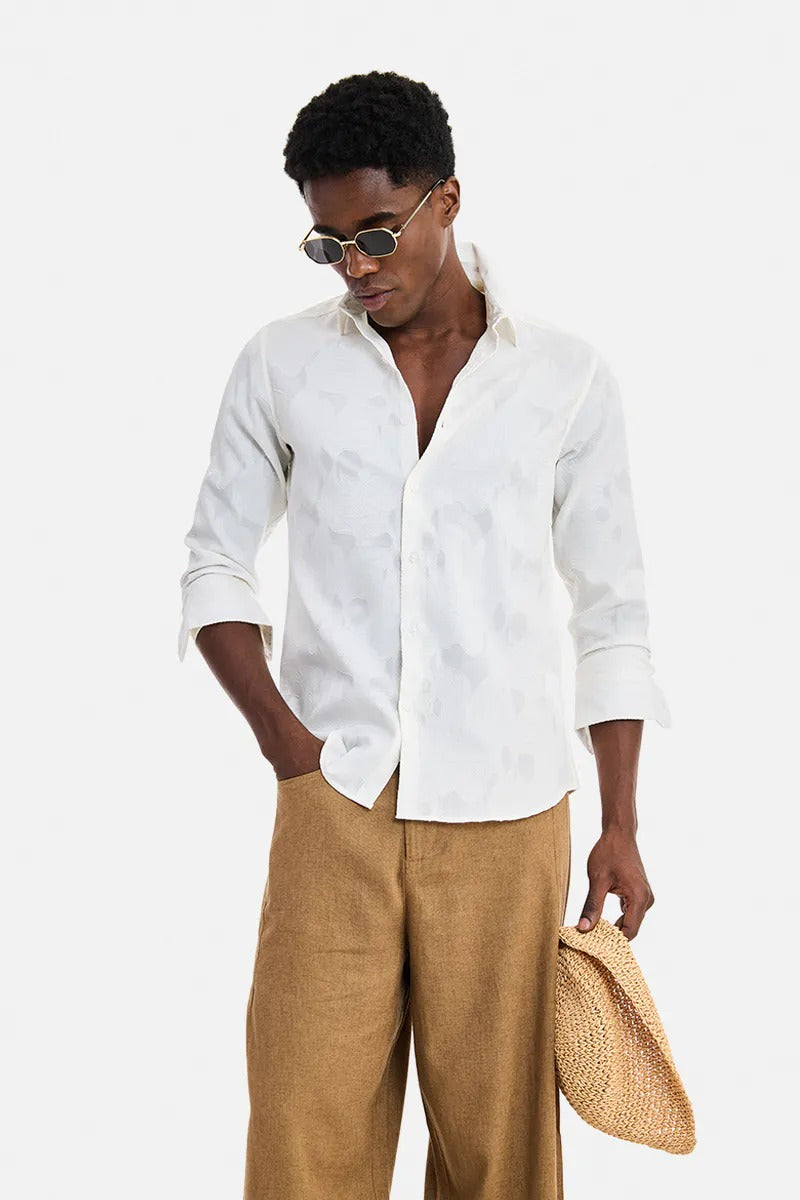 Slim Fit Shirt - MAN BOUND