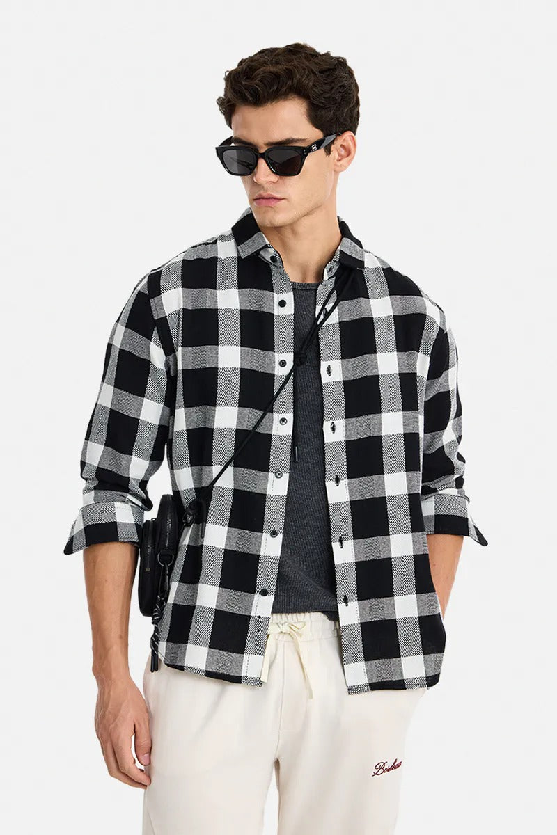 Slim Fit Shirt - MAN BOUND