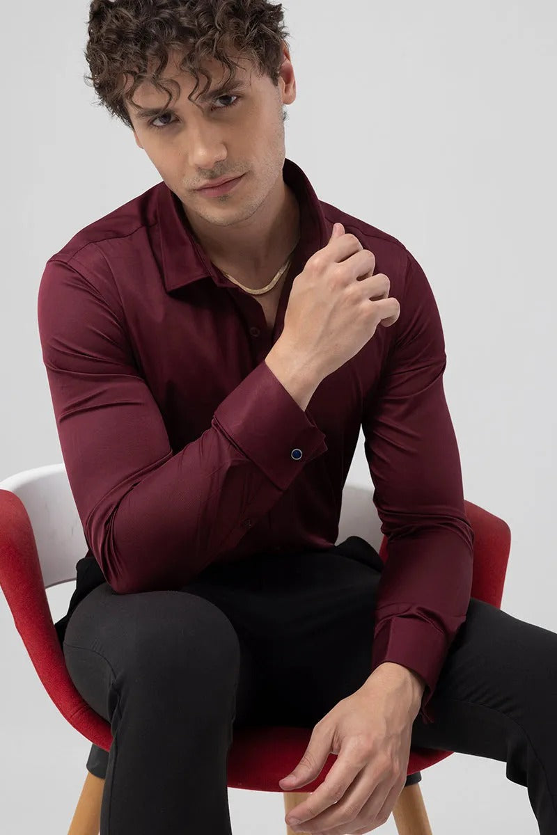 Slim Fit Shirt - MAN BOUND