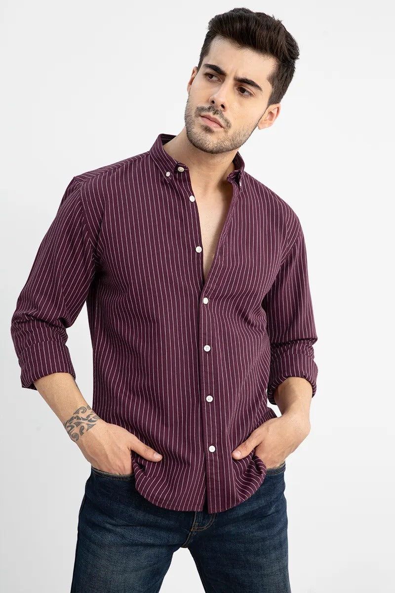 Slim Fit Shirt - MAN BOUND