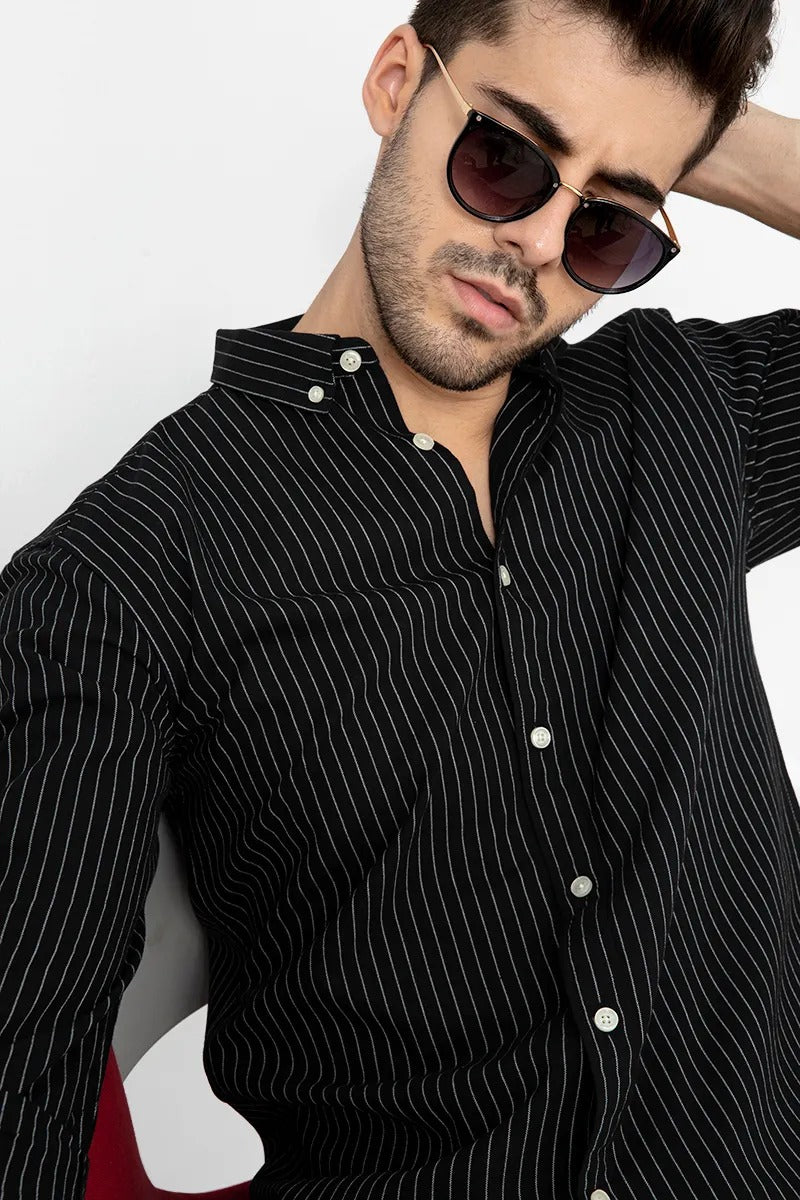 Slim Fit Shirt - MAN BOUND