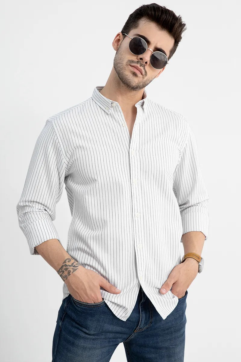 Slim Fit Shirt - MAN BOUND