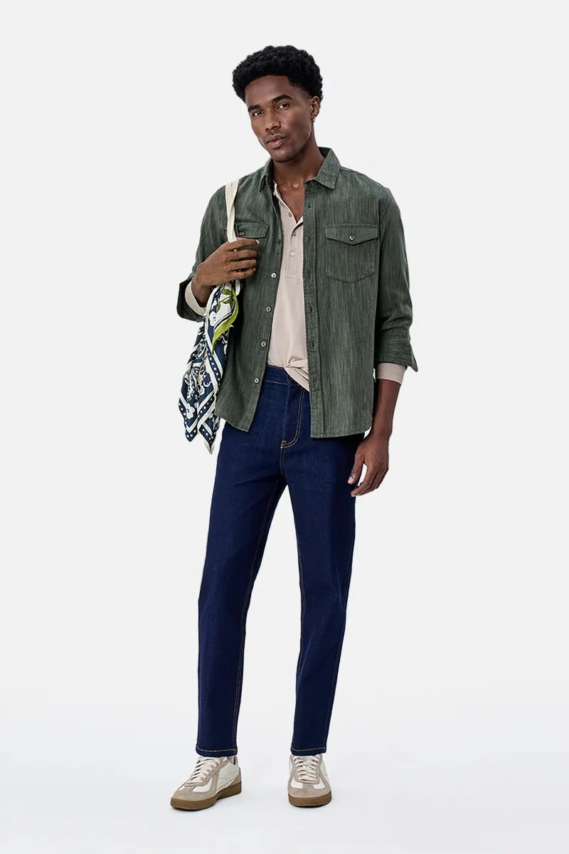 Slim Fit Shirt - MAN BOUND