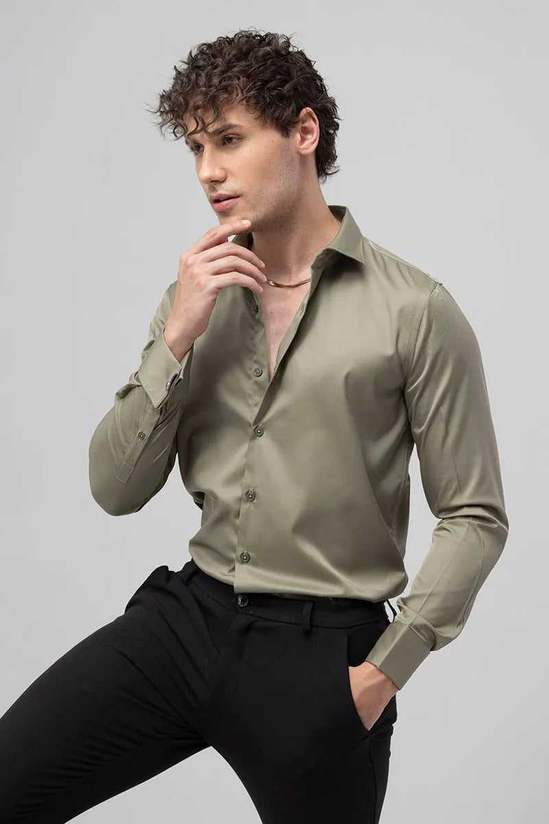 Slim Fit Shirt - MAN BOUND