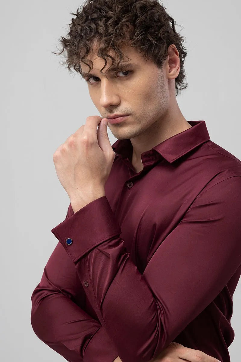 Slim Fit Shirt - MAN BOUND