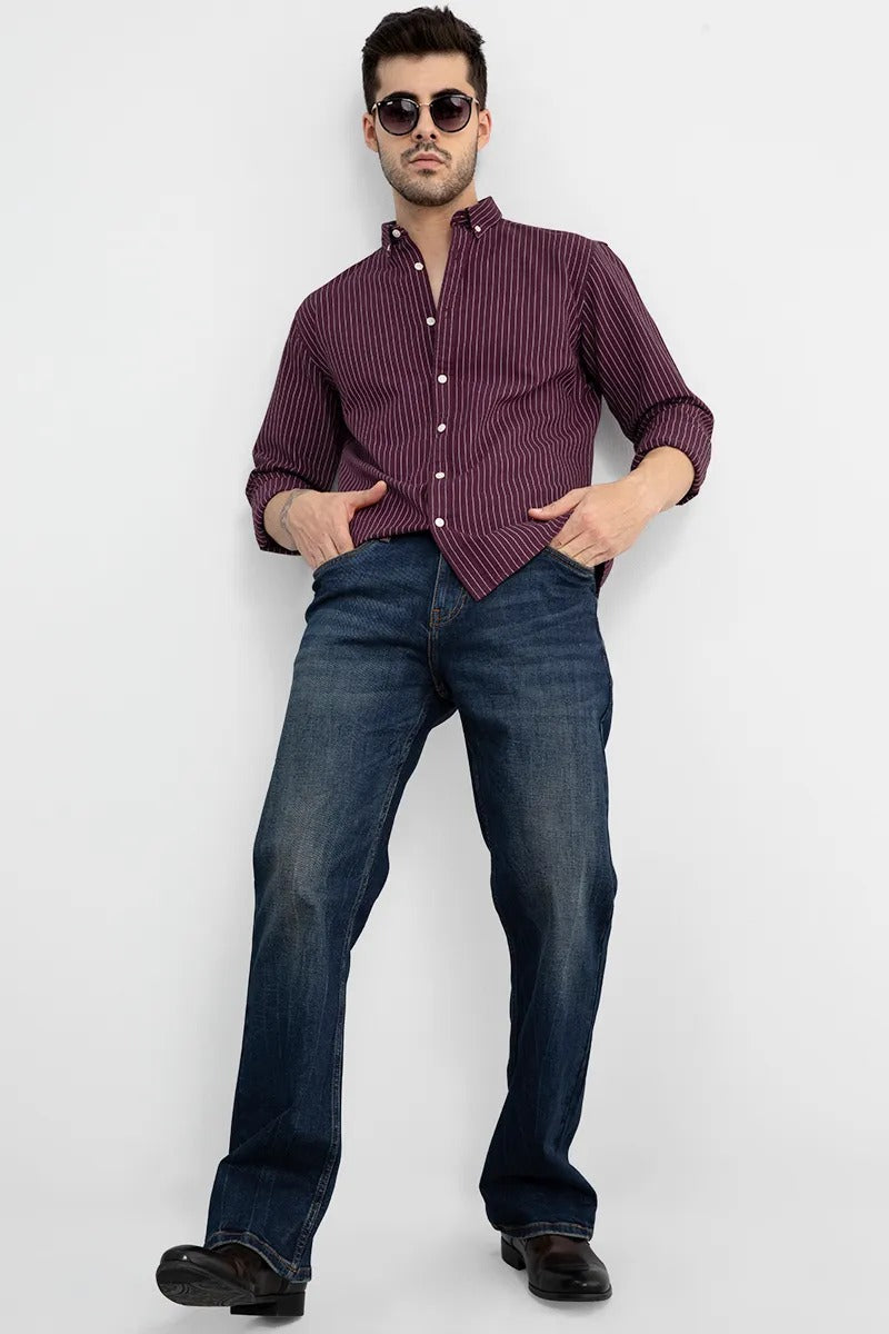 Slim Fit Shirt - MAN BOUND