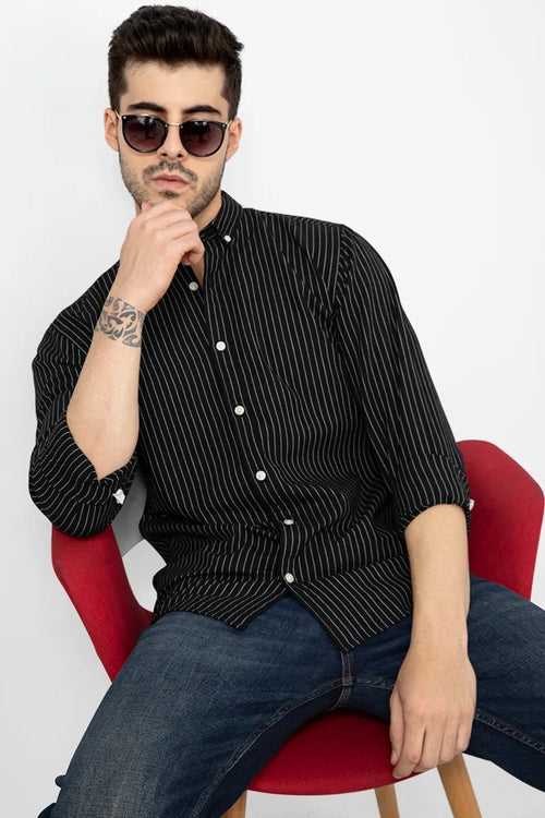 Slim Fit Shirt - MAN BOUND