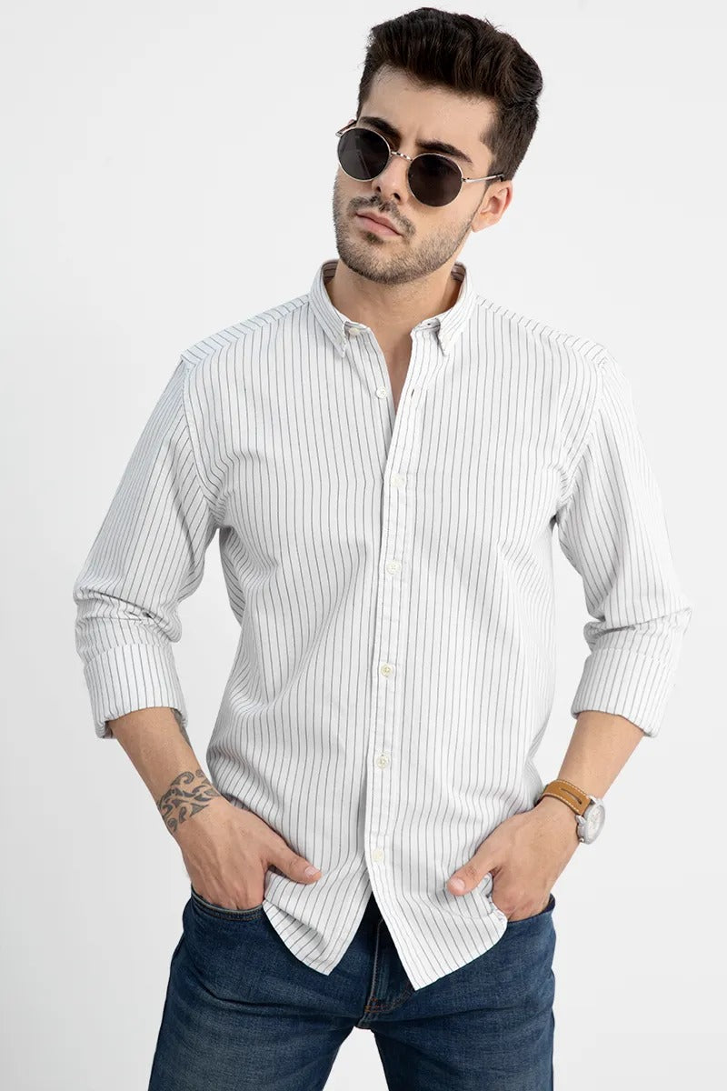 Slim Fit Shirt - MAN BOUND