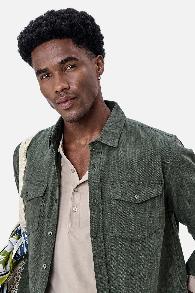 Slim Fit Shirt - MAN BOUND