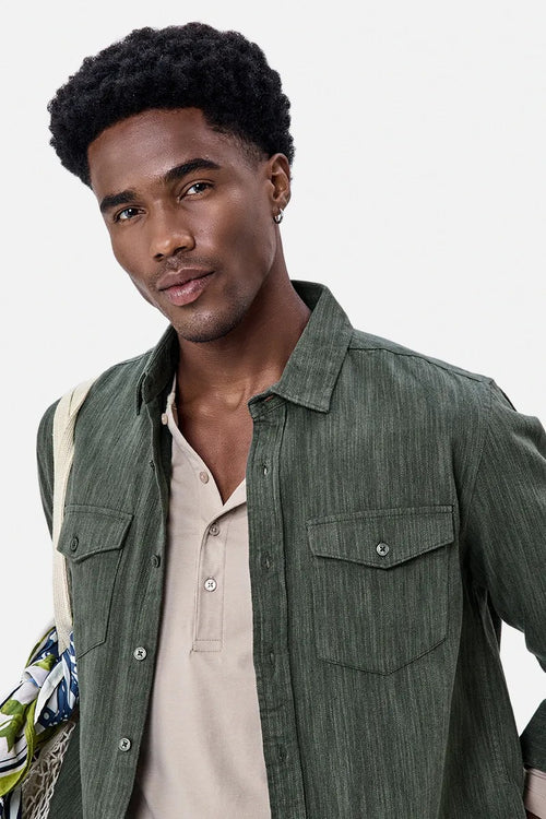 Slim Fit Shirt - MAN BOUND