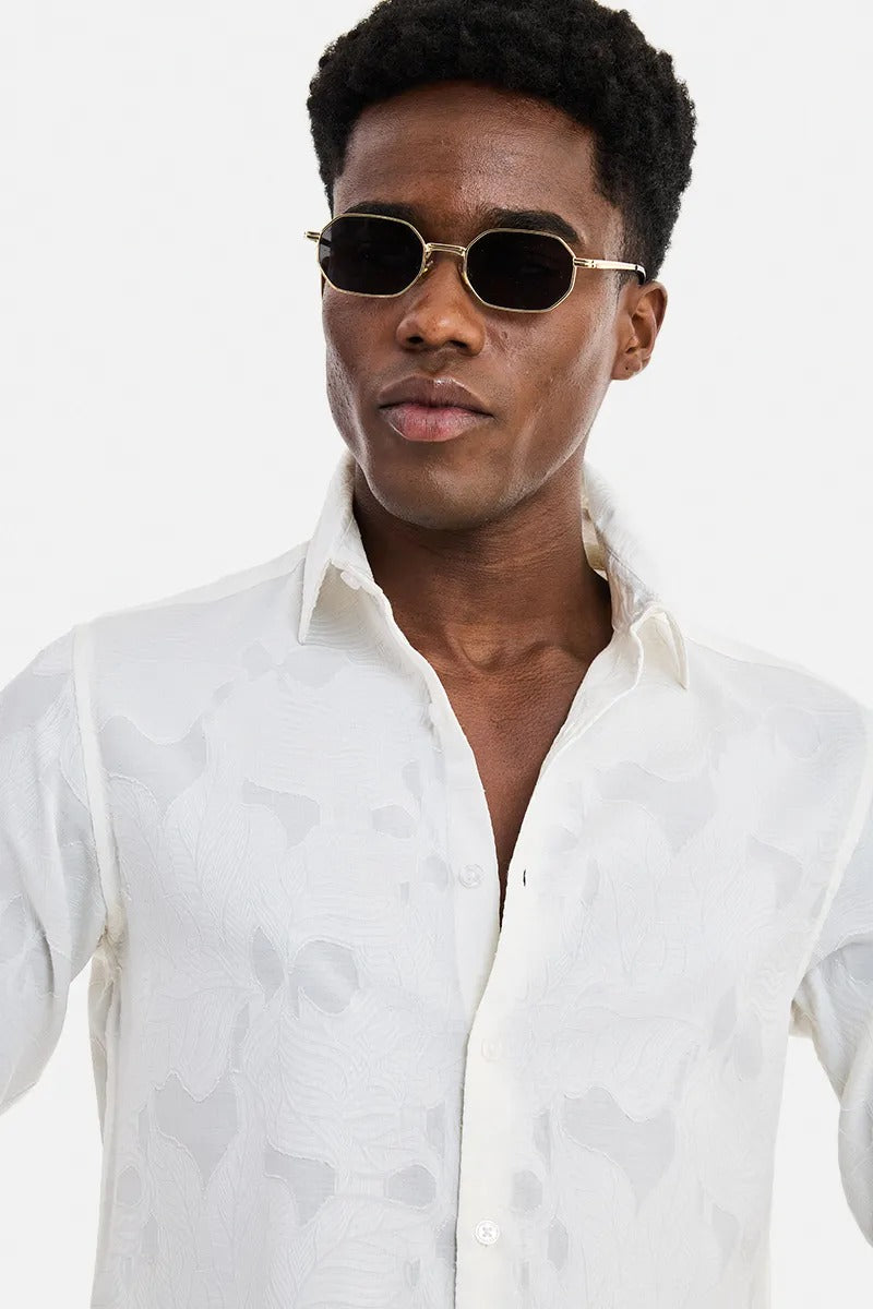 Slim Fit Shirt - MAN BOUND