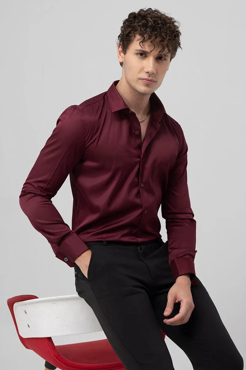 Slim Fit Shirt - MAN BOUND