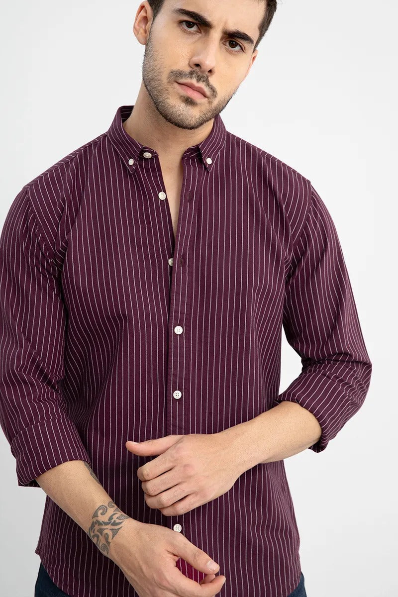 Slim Fit Shirt - MAN BOUND