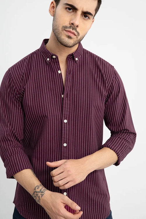 Slim Fit Shirt - MAN BOUND