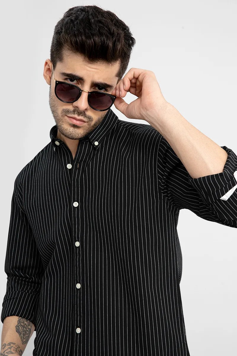 Slim Fit Shirt - MAN BOUND