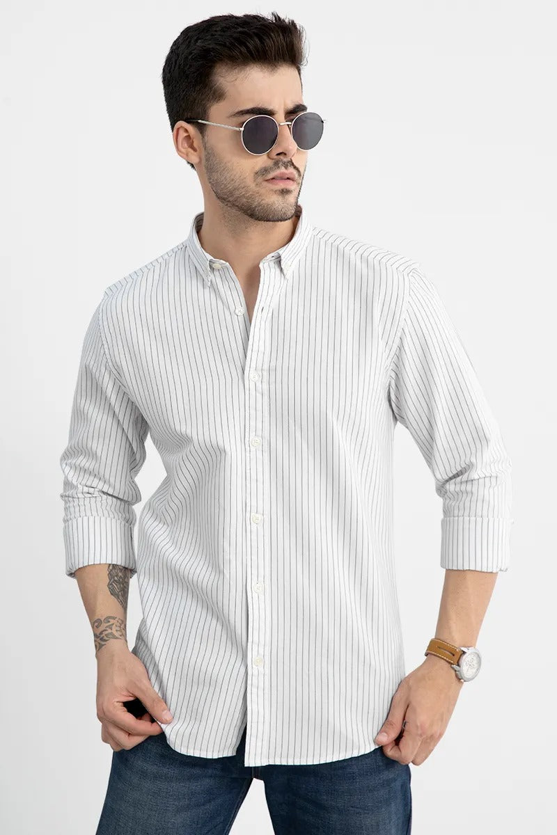 Slim Fit Shirt - MAN BOUND
