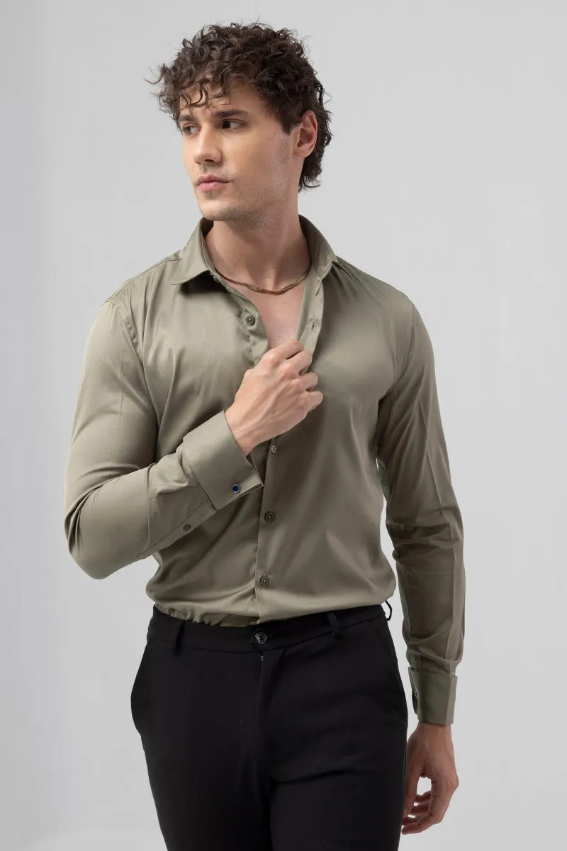 Slim Fit Shirt - MAN BOUND