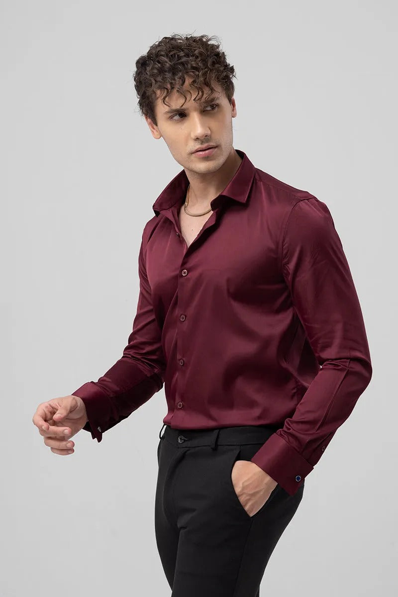 Slim Fit Shirt - MAN BOUND