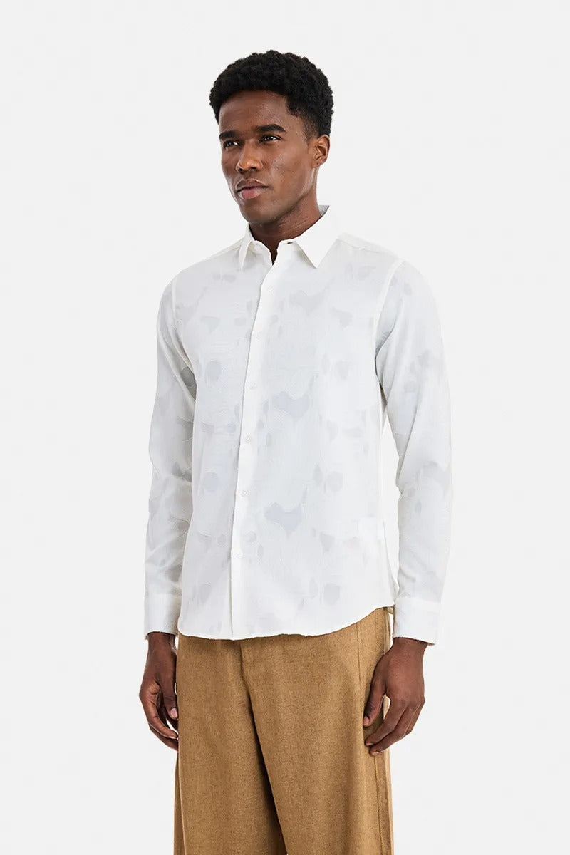 Slim Fit Shirt - MAN BOUND