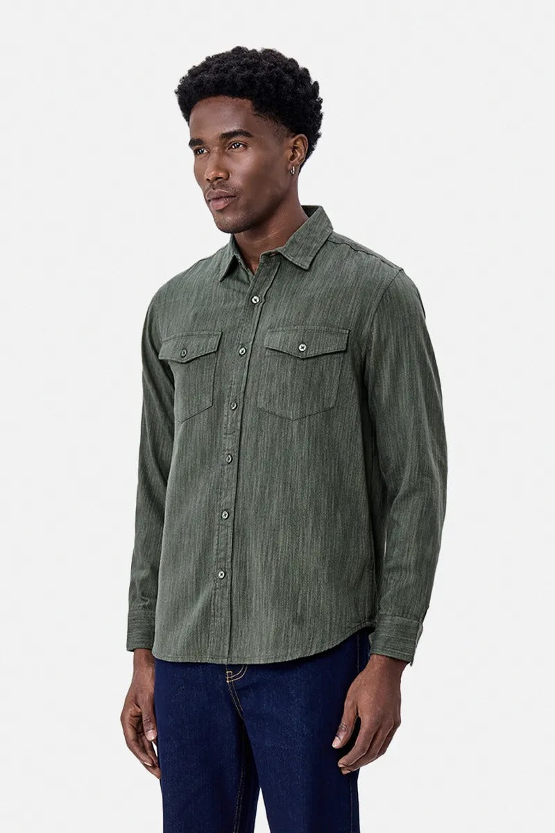 Slim Fit Shirt - MAN BOUND