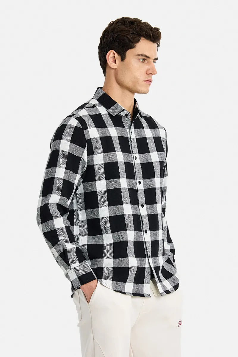 Slim Fit Shirt - MAN BOUND