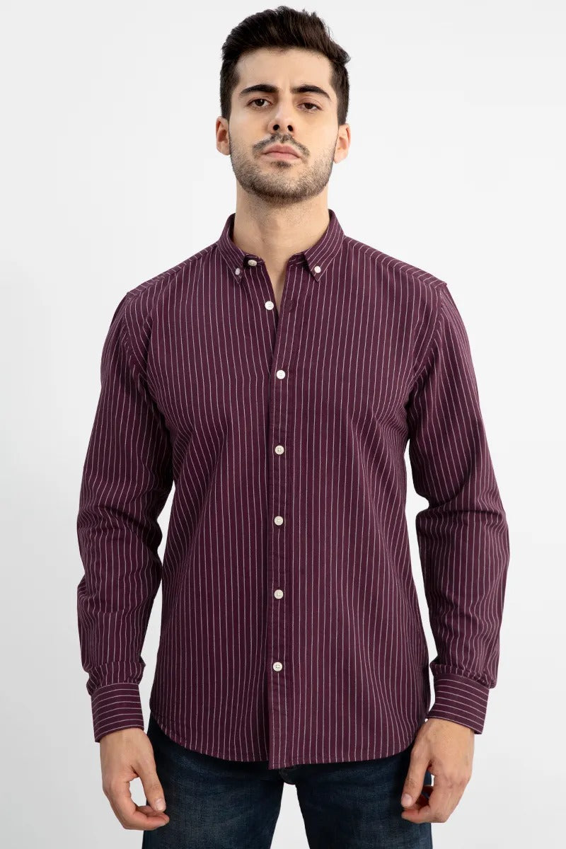 Slim Fit Shirt - MAN BOUND