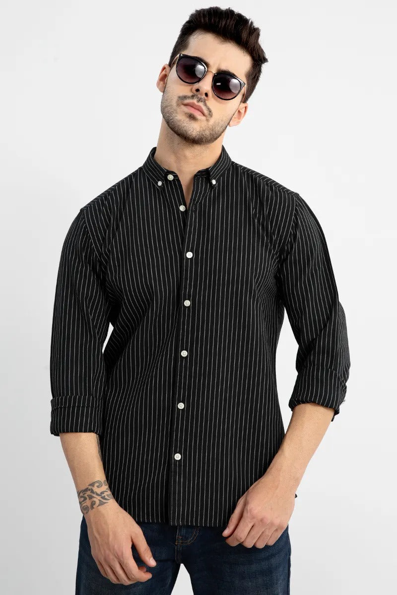 Slim Fit Shirt - MAN BOUND
