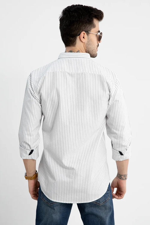 Slim Fit Shirt - MAN BOUND