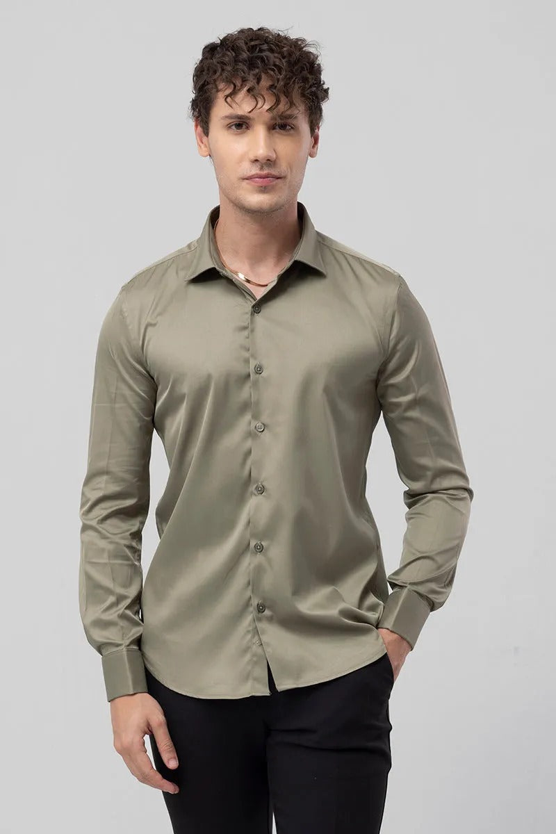Slim Fit Shirt - MAN BOUND