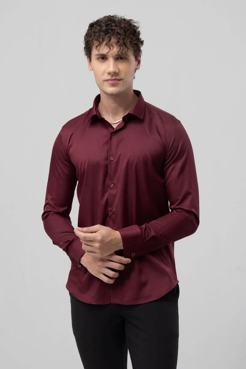 Slim Fit Shirt - MAN BOUND