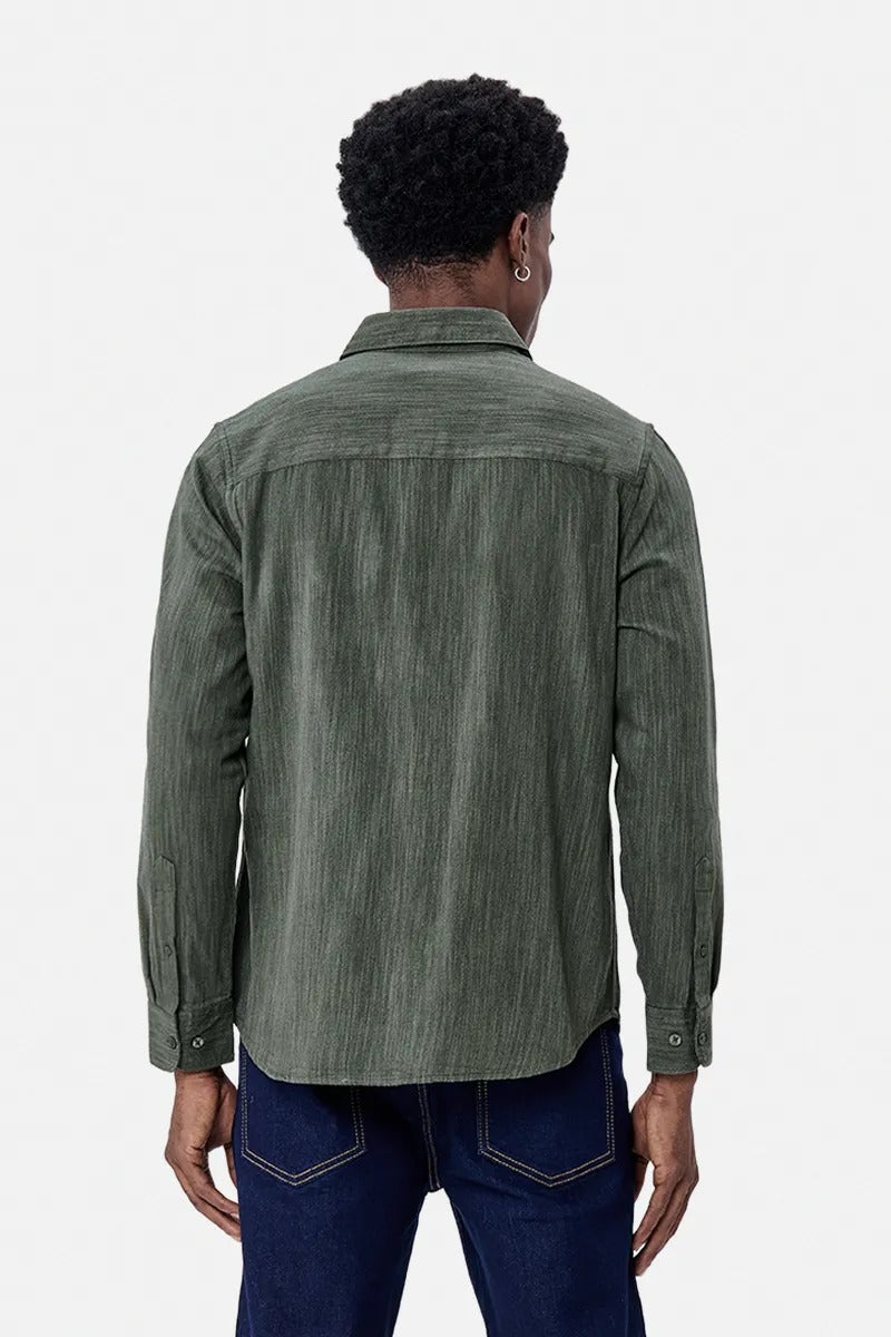 Slim Fit Shirt - MAN BOUND