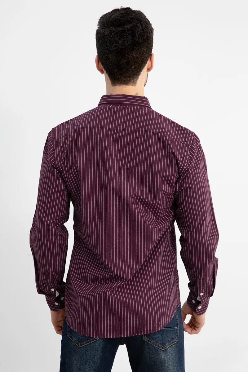 Slim Fit Shirt - MAN BOUND