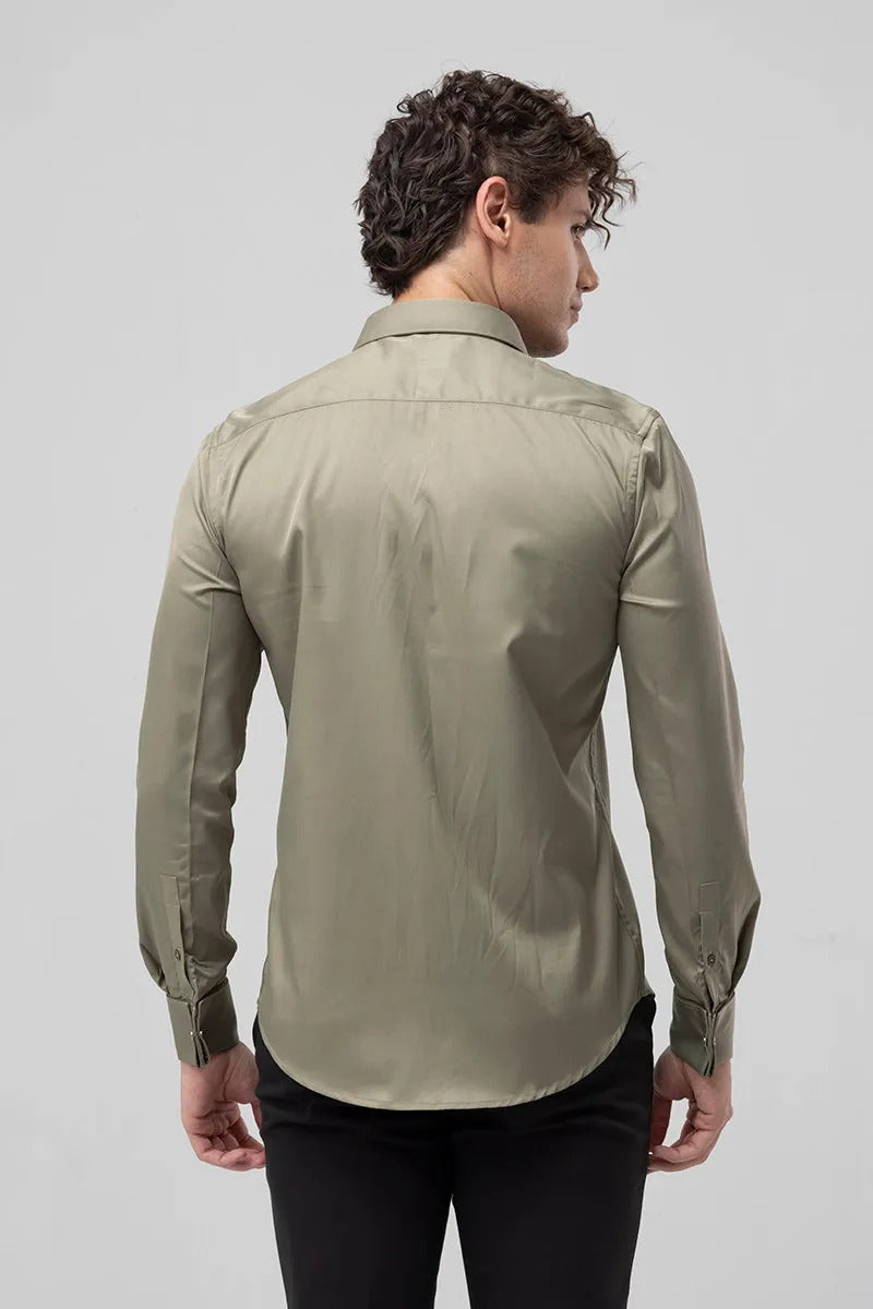 Slim Fit Shirt - MAN BOUND