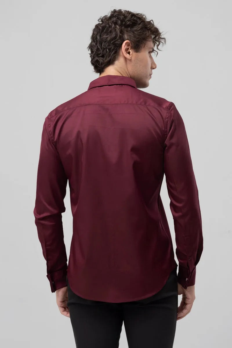 Slim Fit Shirt - MAN BOUND