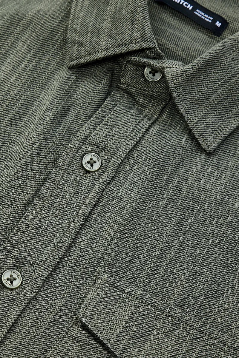 Slim Fit Shirt - MAN BOUND