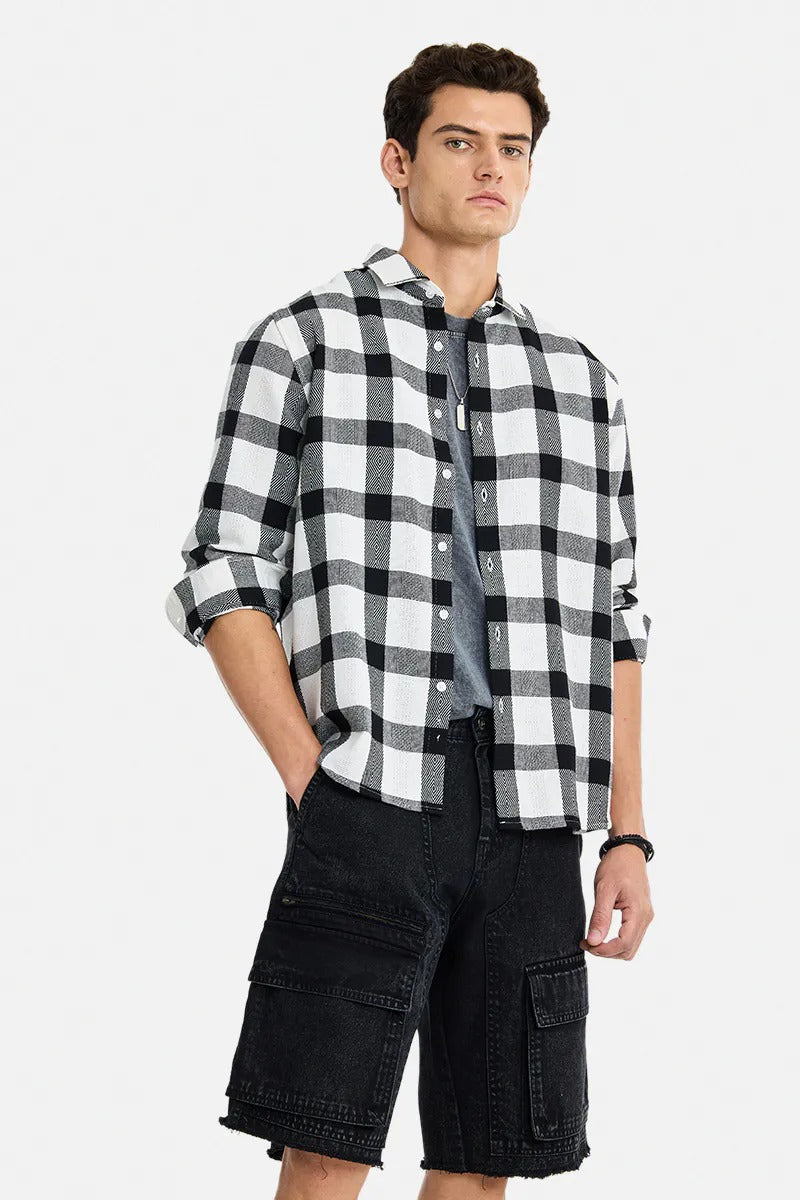 Slim Fit Shirt - MAN BOUND